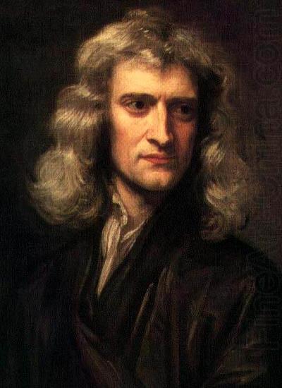 Isaac Newton, Sir Godfrey Kneller